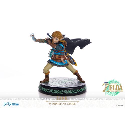 Figurine F4f - The Legend Of Zelda - Link Tears Of The Kingdom 18cm