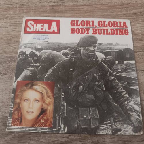 Disque Vinyle 45 Tours Sheila
