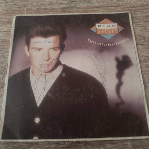 Rick Astley, Whenever You Need Somebody