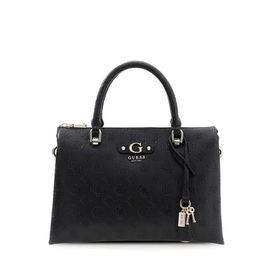 Guess Sac Bandoulière Dita Dome Satchel Black Logo PD760206