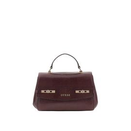 Guess Sac Bandoulière Melinda Triple Comp Burgundy KL993320