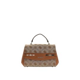 Guess Sac Bandoulière Melinda Logo Tri Com Latte Logo JP990220