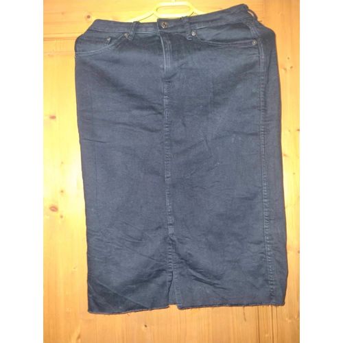 Jupe H Et M Denim Noir