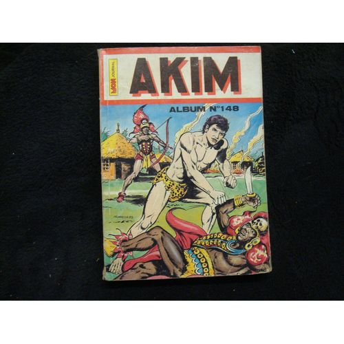 Akim Album 148 (N°713 À 716) - Mon Journal (Avec Le Fantome De Bengale)