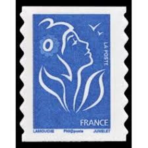 Type Marianne De Lamouche Précoupe Verticale Hors Série Année 2008 Autoadhésif N° 4127 Ou 147 Yvert Et Tellier Luxe