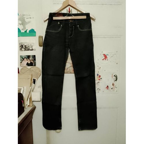 Jean Bleu Très Foncé 32 Xxs Lee.