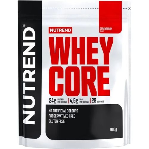 Whey Core (900g)|Fraise| Whey Protéine|Nutrend 