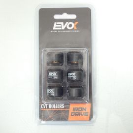 Galet Rouleau De Variateur Evok Pour Scooter Yamaha 125 Majesty 1998 À 2017 20x12 10grs / 100480086 Neuf