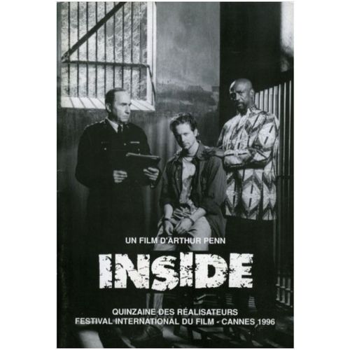 Inside N° 0 : Dossier De Presse Francais/Anglais Du Film D'Arthur Penn Avec Nigel Hawthorne Et Eric Stoltz