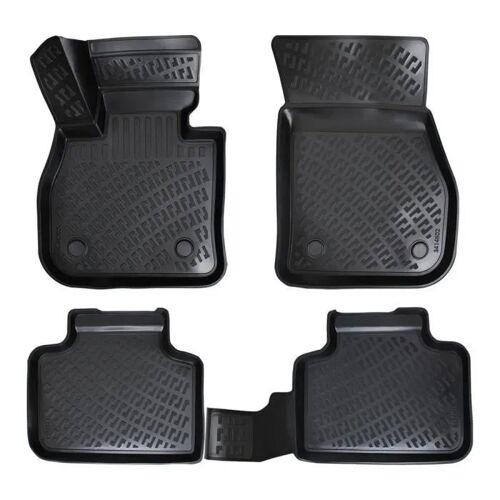 Tapis De Sol - Bmw 2 Séries (F45) - Caoutchouc Thermo Hygiénique - Protection Optimale - Taille Spéciale