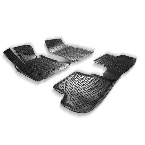 Tapis De Sol - Bmw - 5 Séries (G30) - Caoutchouc Thermo Hygiénique - Taille Spéciale - Protection 2-4cm