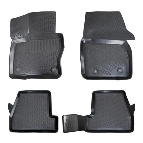 Tapis De Sol - Ford - Focus (2014-2018) - Caoutchouc Thermo Hygiénique - Protection 2-4cm - Taille Spéciale