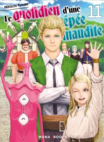 Quotidien D'une Épée Maudite (Le) - Tome 11