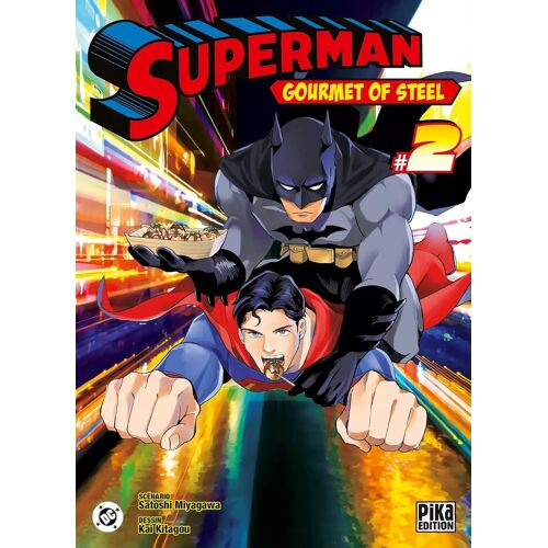 Superman - Gourmet Of Steel - Tome 2