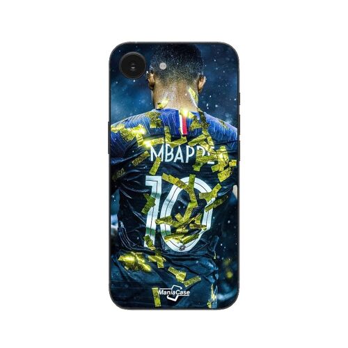 Coque Pour iPhone SE 2024 Kylian Mbappe psg france Maniacase