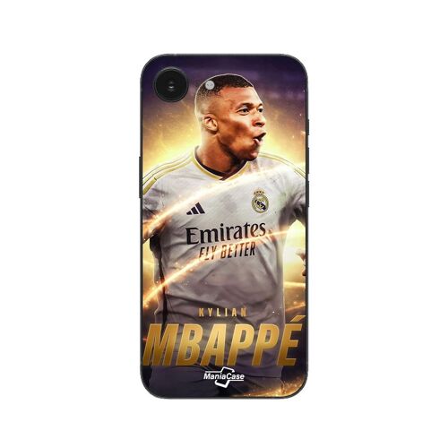 Coque Pour iPhone SE 2024 Kylian Mbappe Real Madrid Wallpaper Maniacase