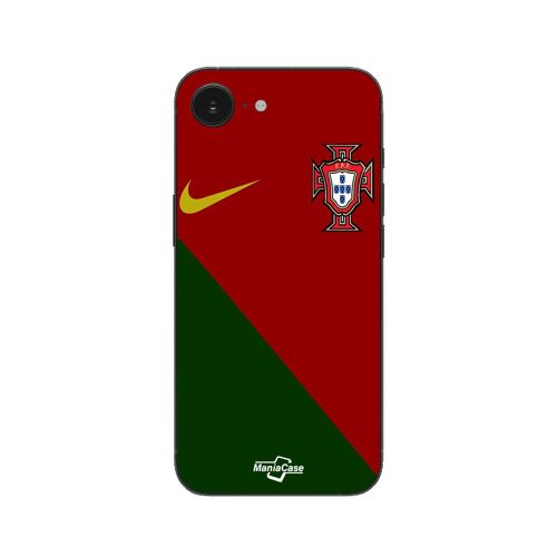 Coque Pour iPhone SE 2024 Portugal maillot Nike Maniacase