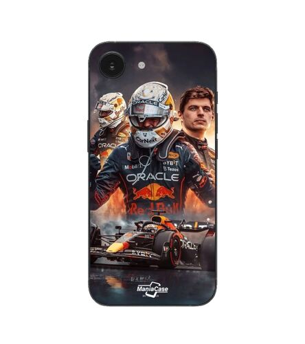 Coque Pour iPhone SE 2024 Max Verstappen F1 art wallpaper Maniacase