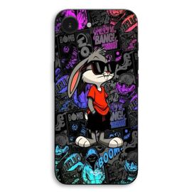 Coque Pour iPhone 16E Bugs bunny thug life Maniacase