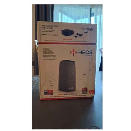 Enceinte Denon HEOS 1 + Go Pack | NEUVE - Jamais utilisée (Lire descriptif)