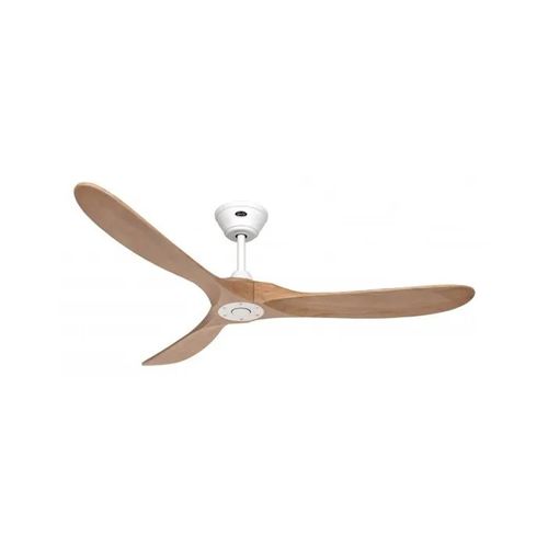 Ventilateur de plafond CasaFan 315237 ECO GENUINO 152 cm blanc/chêne