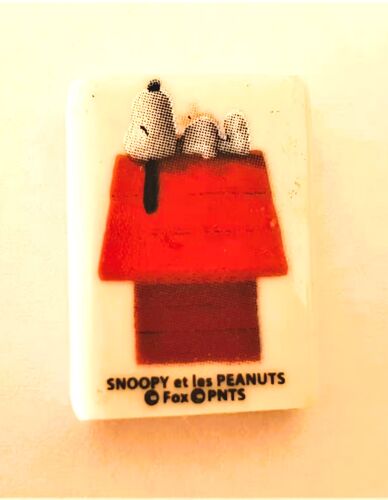 Feve Snoopy Et Les Peanuts 2018