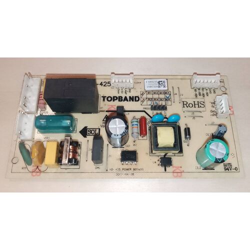 Platine électronique pour réfrigérateur Signature SRB4002A+GLASS