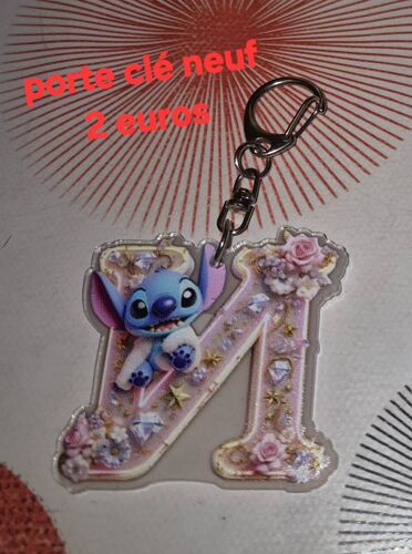 Porte clé stitch