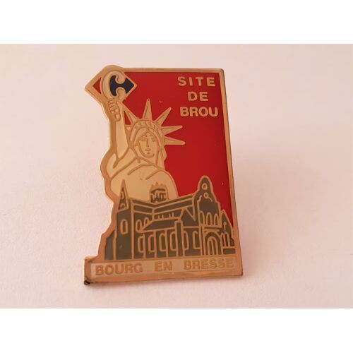 Pins Carrefour Bourg En Bresse Site De Brou / Statue De La Liberté