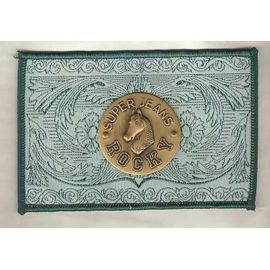 Patch  Thermocollant Rocky -Super Jeans Avec Plaque Métalique