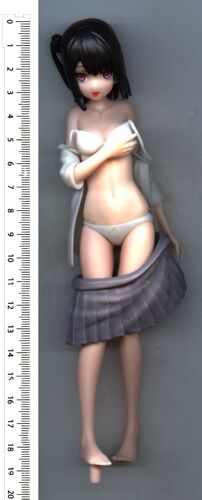 Figurine : Shizuku-Chan Version Shitagi, Debout - 19 Cm