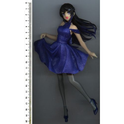 Figurine : Mai Sakurajima, Debout - 20 Cm