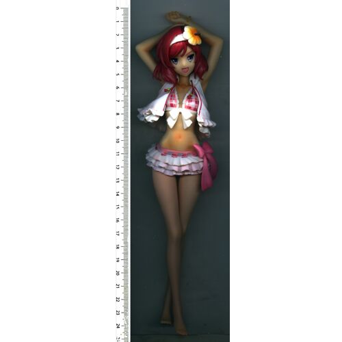 Figurine : Nishikino Maki, Debout En Tenue De Bain -24,5 Cm