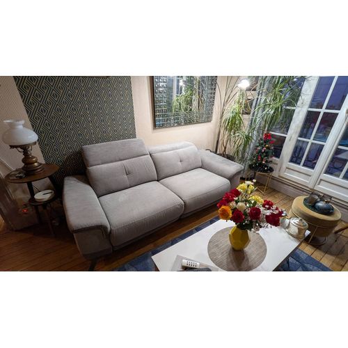 Canapé relax 2 places but