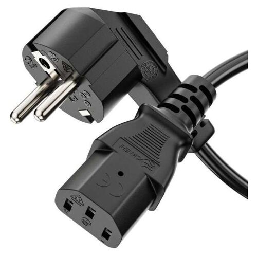 sonero X-SKW-C13G-050B câble électrique Noir 5 m Prise d'alimentation type F Coupleur C13