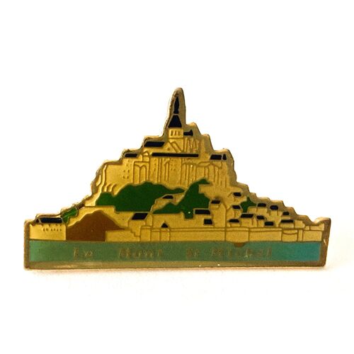 Pins Le Mont Saint Michel 50 Manche