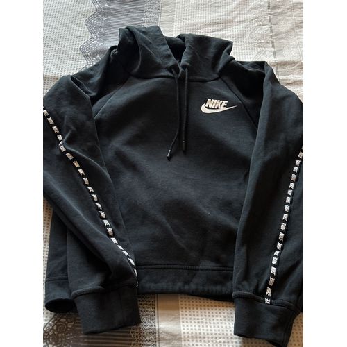 Sweat Nike Noir Mixte Xs