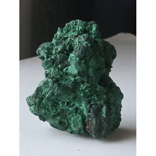 Malachite Fibreuse Stalactitique Naturelle-Katanga(Rdc)-82 G