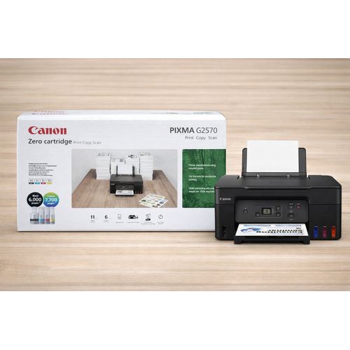 Imprimante Canon PIXMA G2570 – Réservoirs d’encre – Impression, copie, scan