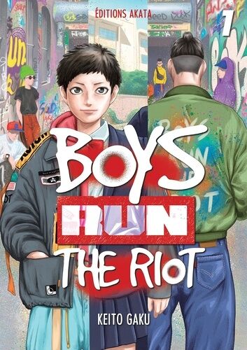 Boys Run The Riot - Tome 1