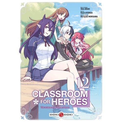 Classroom For Heroes - Tome 12