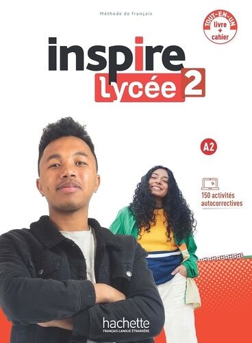 Inspire Lycée 2 - Livre De L'élève + Cahier D'activités + Parcours Digital