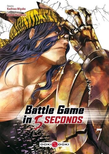 Battle Game In 5 Seconds - Tome 7
