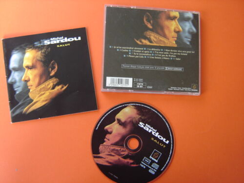 Cd // Michel Sardou " Salut " Trema Editions * 1997 ** 11 Titres