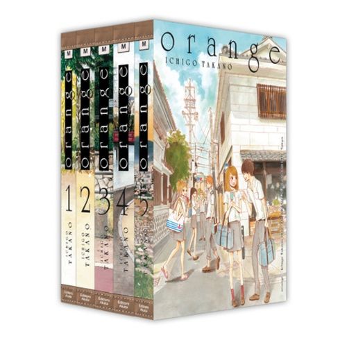 Orange - Coffret