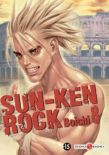 Sun-Ken Rock - Tome 8