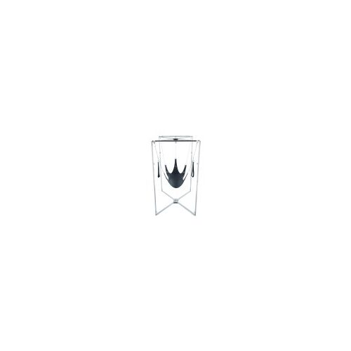 Mr Sling Pack Kit Sling Cuir 5 Points Noir Armature Grise