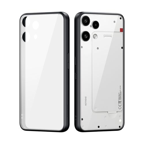 Dux Ducis Coque arrière Aimo Nothing Phone (3a) Lite Transparent
