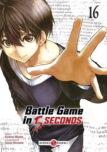 Battle Game In 5 Seconds - Tome 16