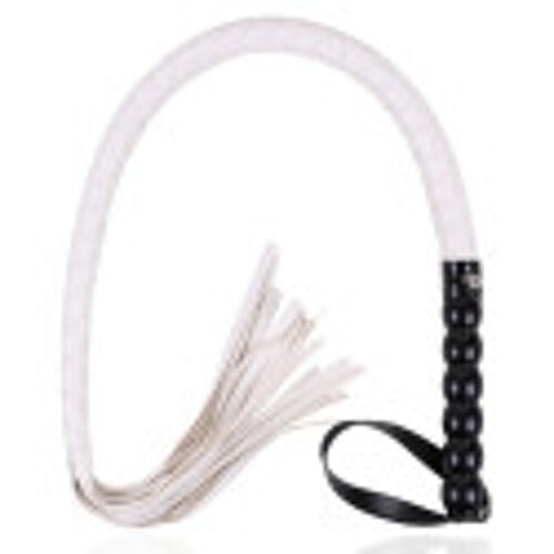 Correct Me Fouet Snaq 90cm Blanc